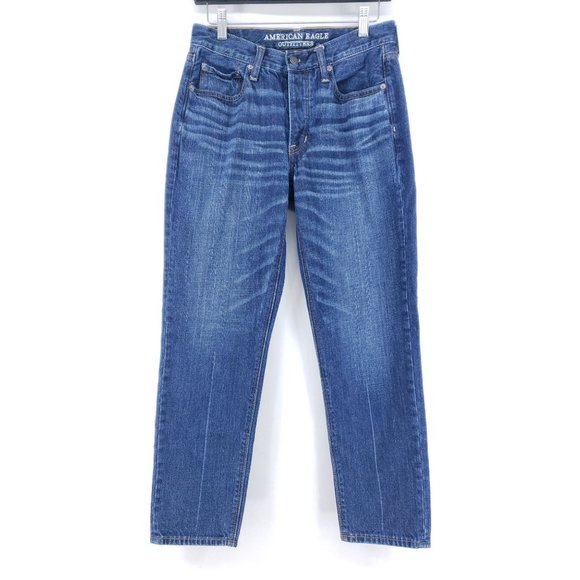 American Eagle Outfitters Denim - American Eagle Vintage Hi Rise Jeans Women's Size 6 Cropped
